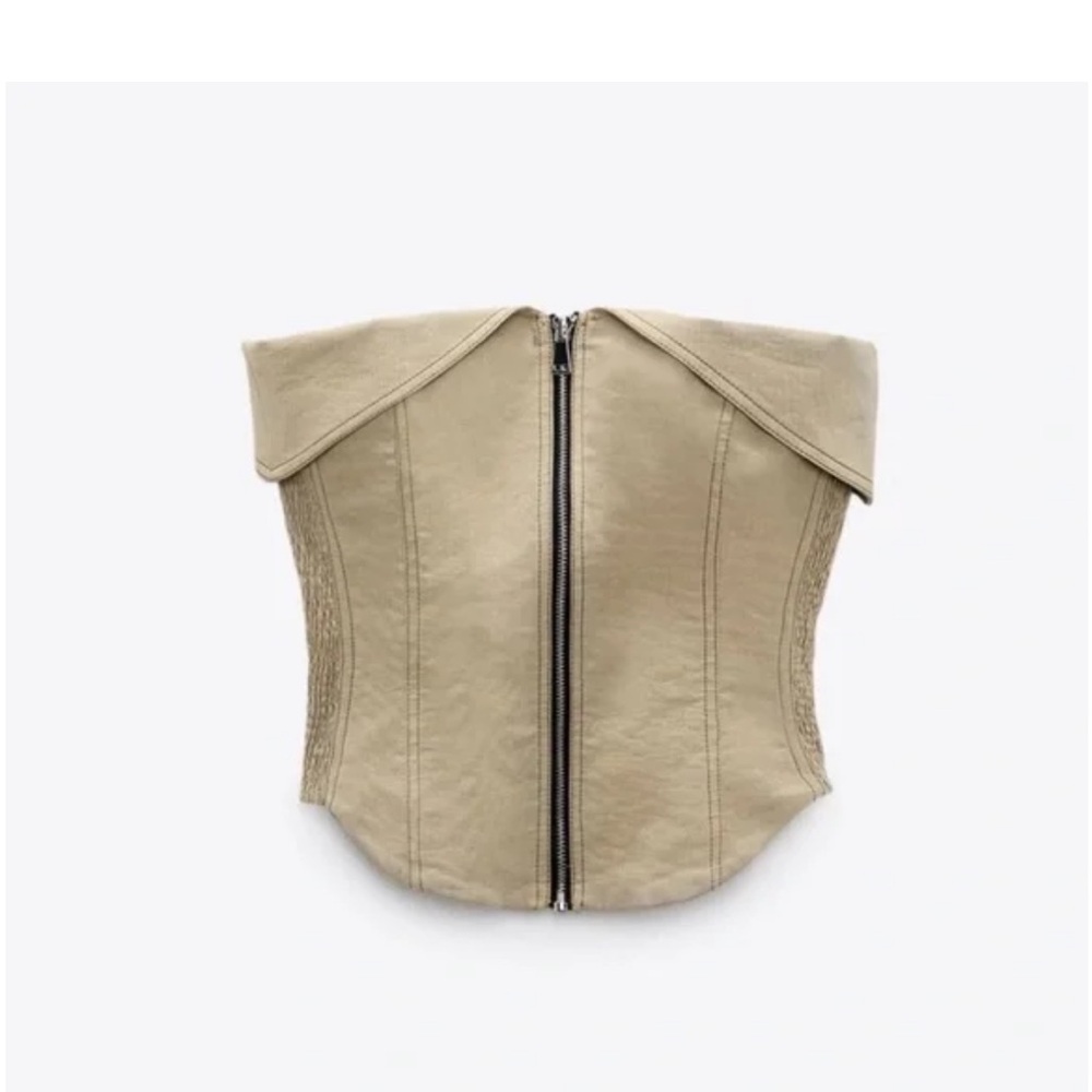 BNWT blogger favorite Zara corset - Picture 3 of 7